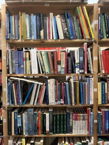 Boekenkast-afbeelding