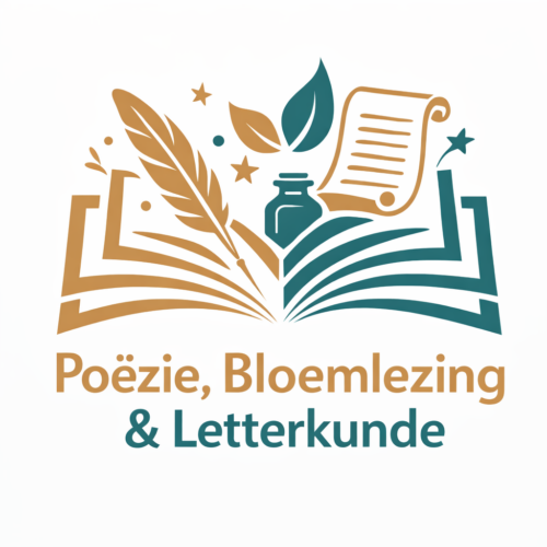 Poëzie, Bloemlezingen & Letterkunde