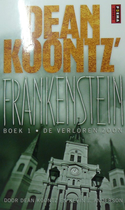 Dean Koontz Frankenstein 1 De Verloren Zoon