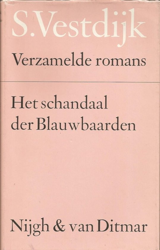 Verzamelde Romans 49 - Het Schandaal Der Blauwbaarden