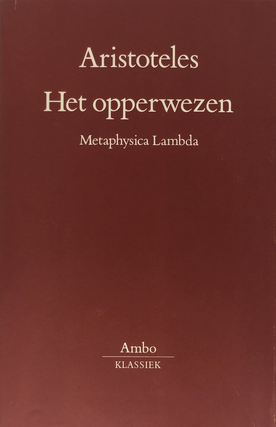 Het opperwezen